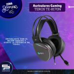 Auriculares Gaming Teros TE-8170N