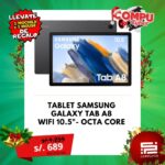 TABLET SAMSUNG GALAXY TAB A8 WiFi 10.5"- Octa Core