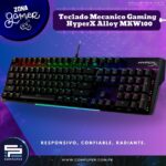 Teclado Mecanico Gaming HyperX Alloy MKW100