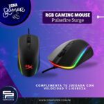 Gaming Mouse RGB Pulsefire Surge